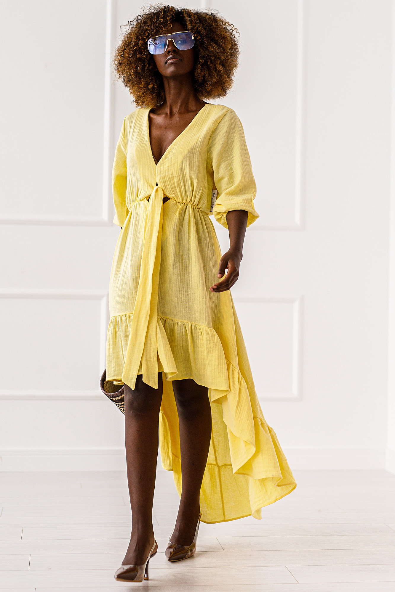 SUKIENKA OVERSIZE SANTORINI #MC06