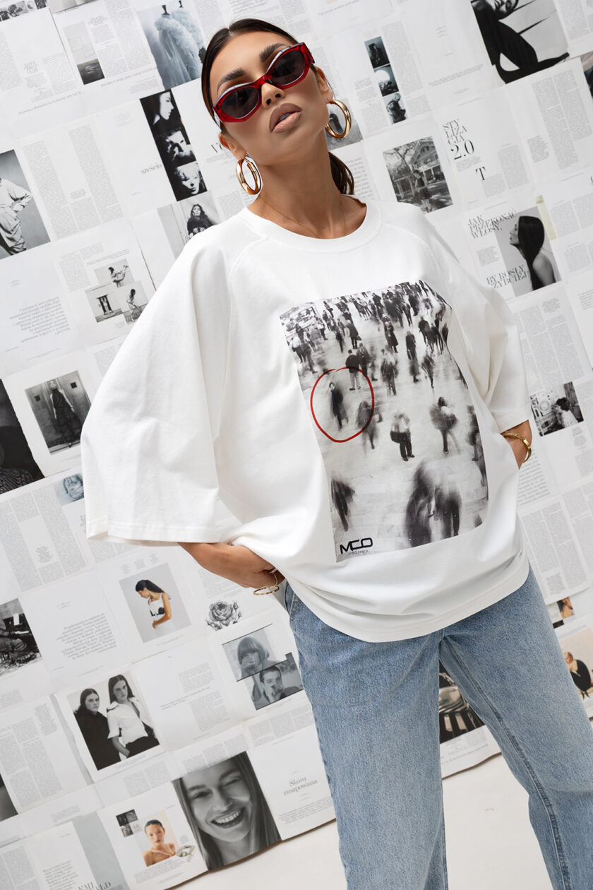 T-SHIRT OVERSIZE URBAN FOCUS #MCO2