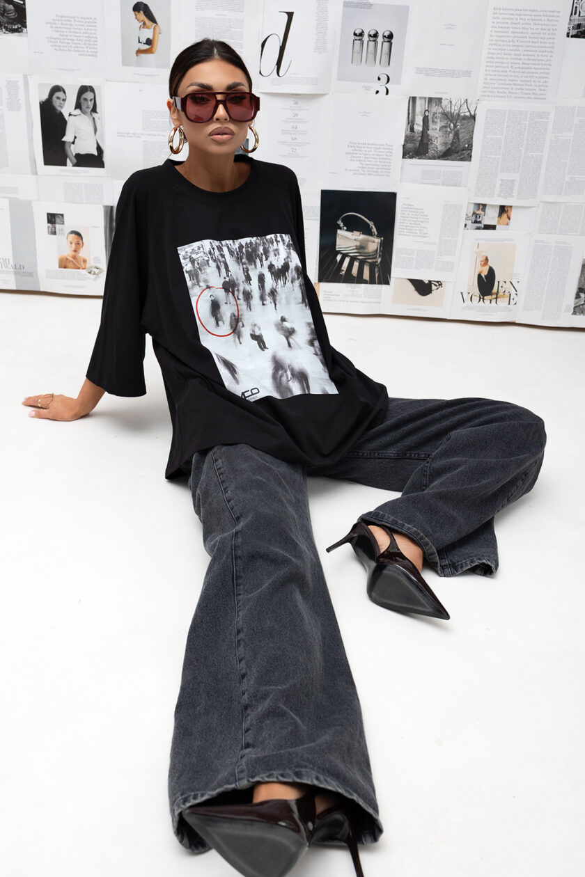 T-SHIRT OVERSIZE URBAN FOCUS #MCO1 - obrazek 3
