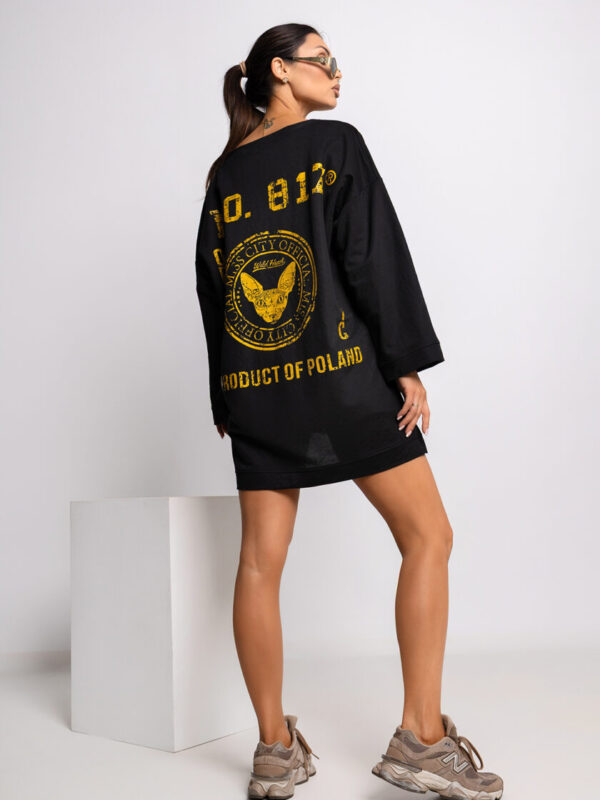 BLUZKA OVERSIZE NAVY #MCO4