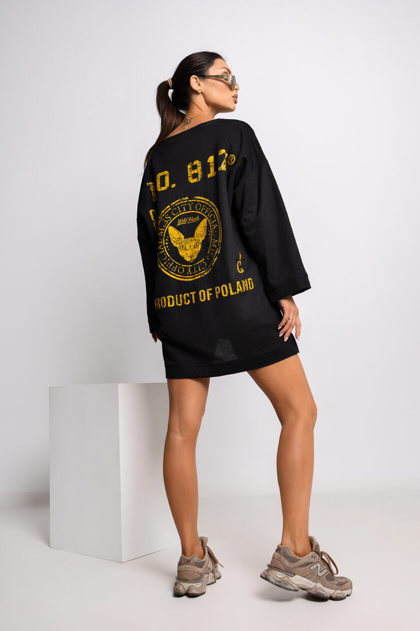 BLUZKA OVERSIZE NAVY #MCO4