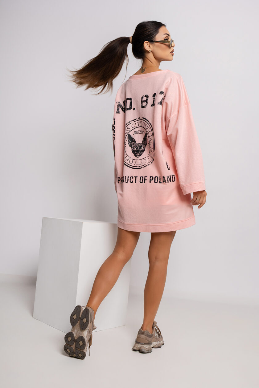 BLUZKA OVERSIZE NAVY #MCO2