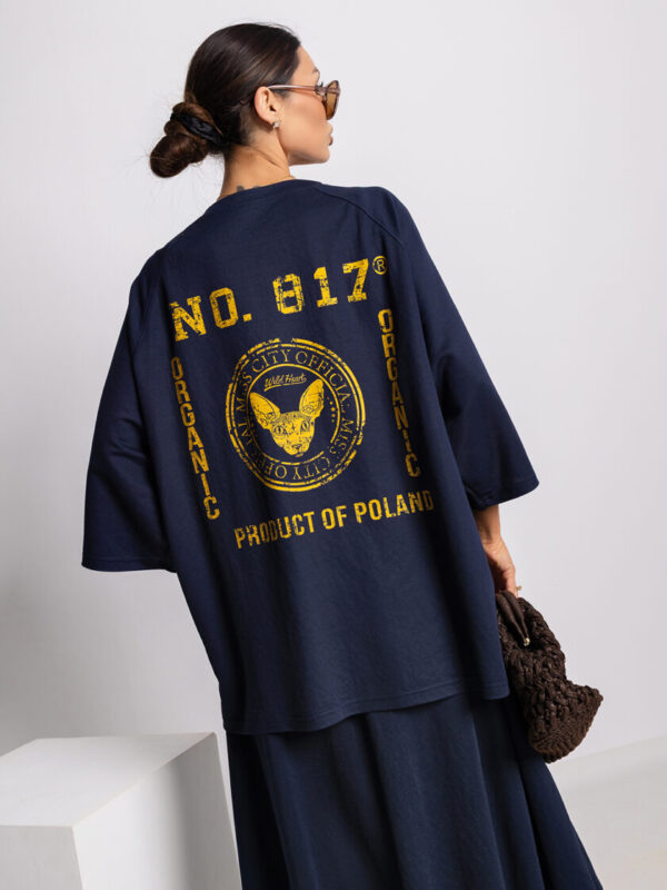 BLUZKA OVERSIZE ORGANIC #MCO1