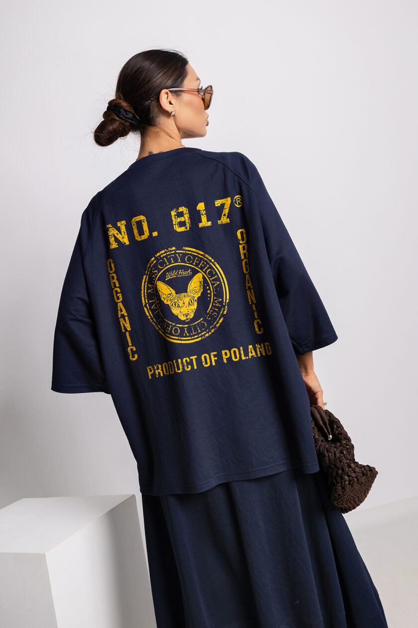 BLUZKA OVERSIZE ORGANIC #MCO1