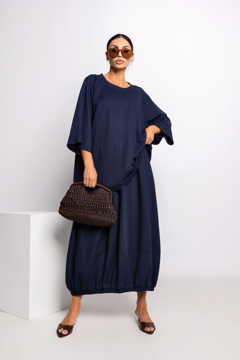BLUZKA OVERSIZE ORGANIC #MCO1 - obrazek 3