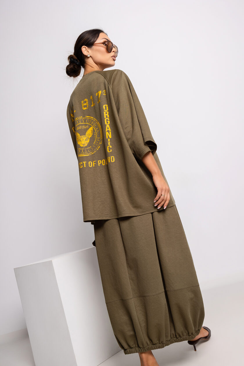BLUZKA OVERSIZE ORGANIC #MCO2