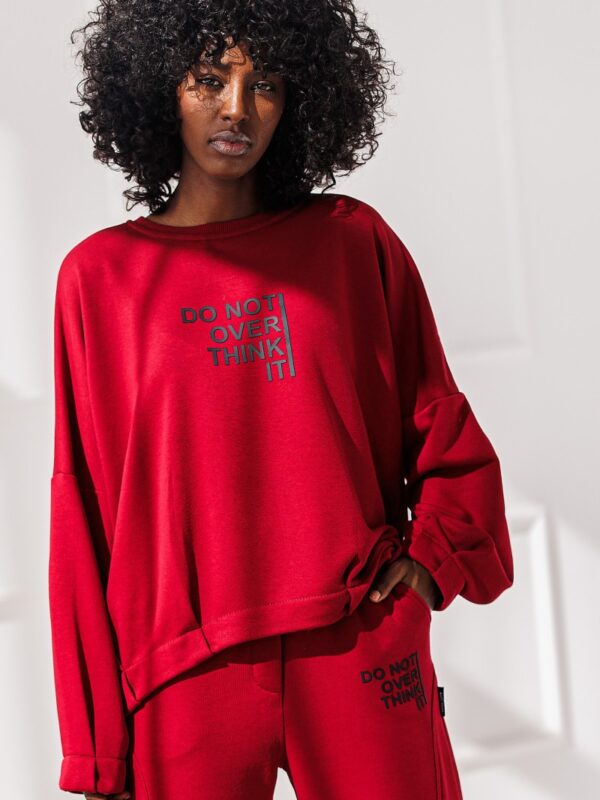 KOMPLET OVERSIZE OVERTHINK #MC05