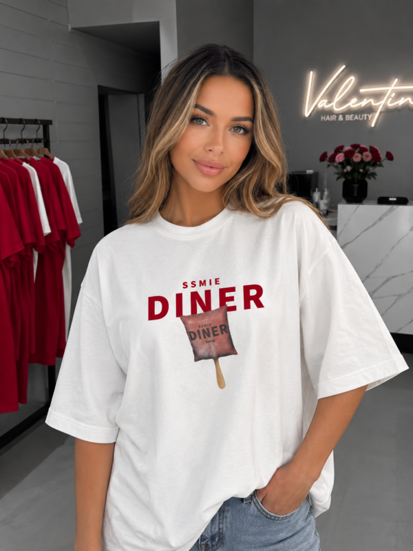 PREORDER | T-SHIRT OVERSIZE DINER #VALENIKO