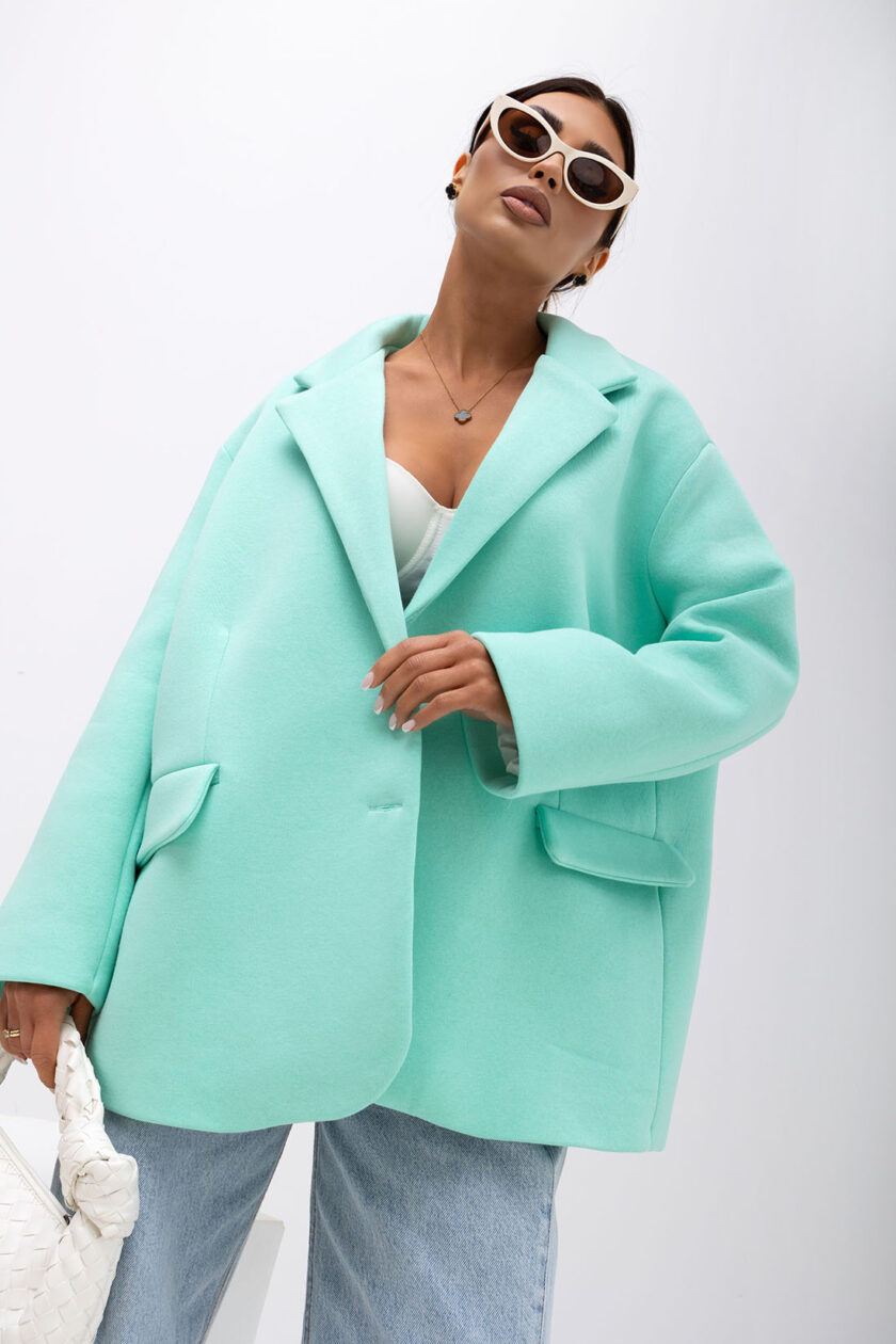 MARYNARKA OVERSIZE EDITORIAL #MCO01 - obrazek 3