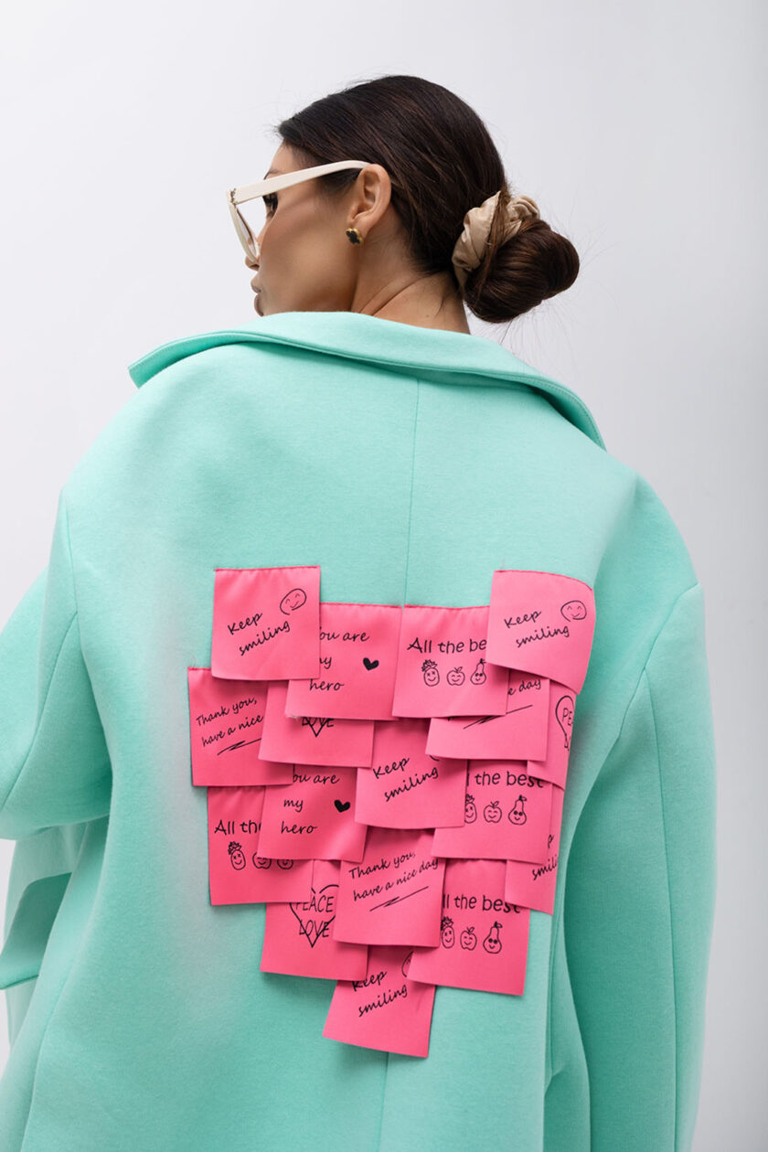 MARYNARKA OVERSIZE EDITORIAL #MCO01