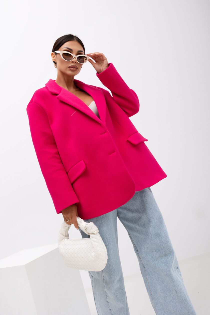 MARYNARKA OVERSIZE EDITORIAL #MCO02 - obrazek 3