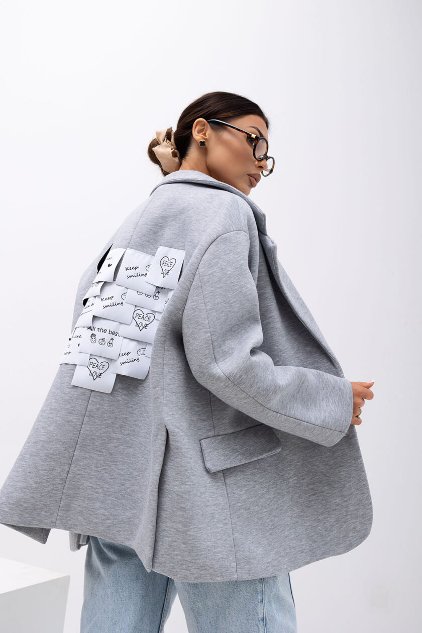 MARYNARKA OVERSIZE EDITORIAL #MCO05