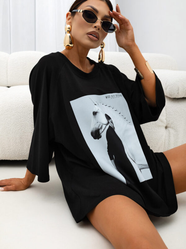 T-SHIRT  OVERSIZE  SILENT POWER MOOD #MCO1