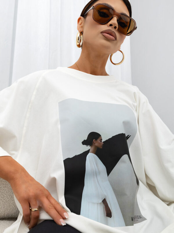 T-SHIRT  OVERSIZE  SAVAGE ELEGNACE  #MCO