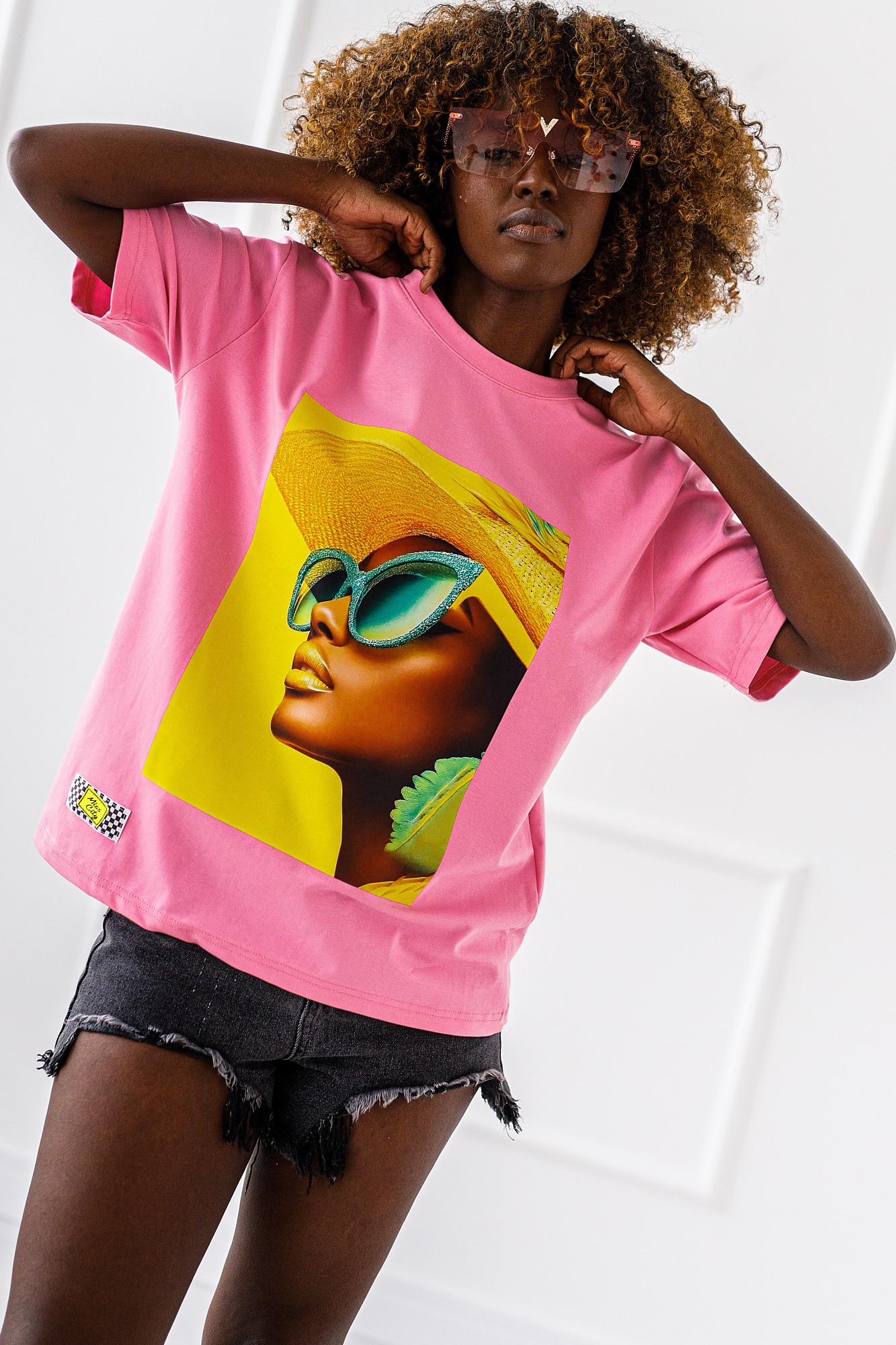 T-SHIRT OVERSIZE SUMMER #MC1