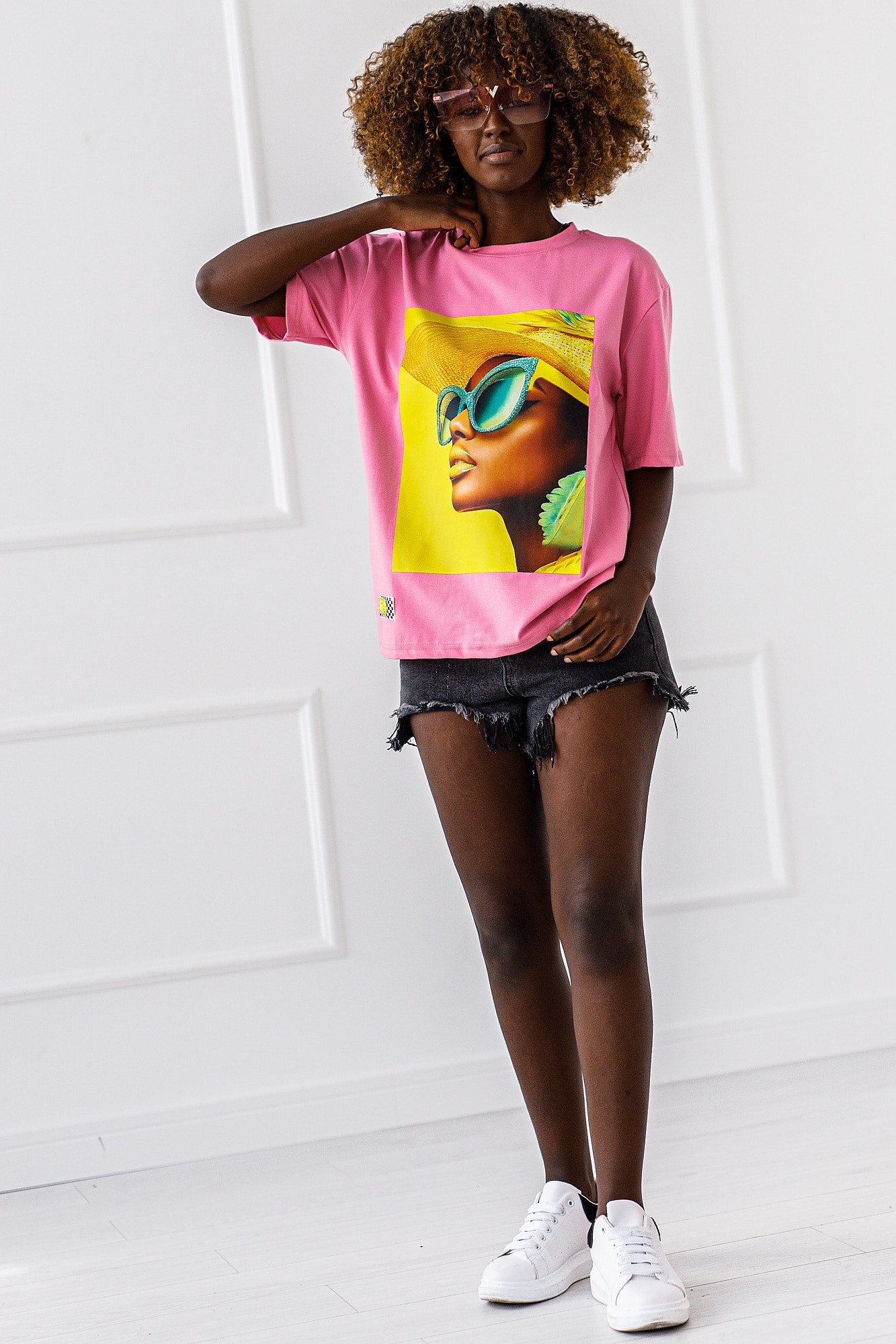 T-SHIRT OVERSIZE SUMMER #MC1 - obrazek 3