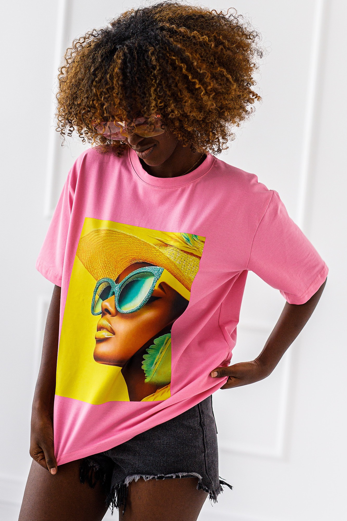 T-SHIRT OVERSIZE SUMMER #MC1 - obrazek 2