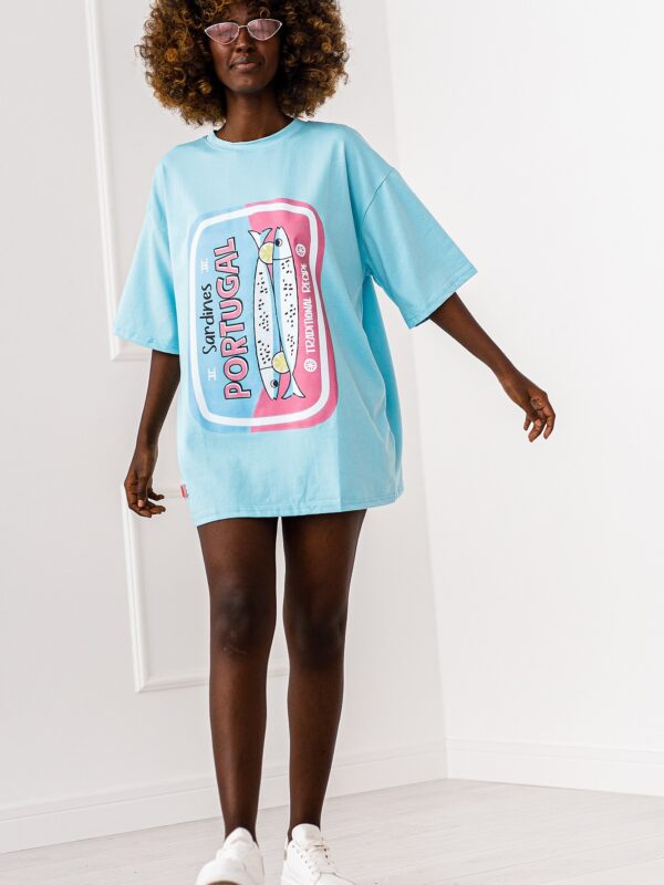 T-SHIRT  OVERSIZE  PORTUGAL #MC3