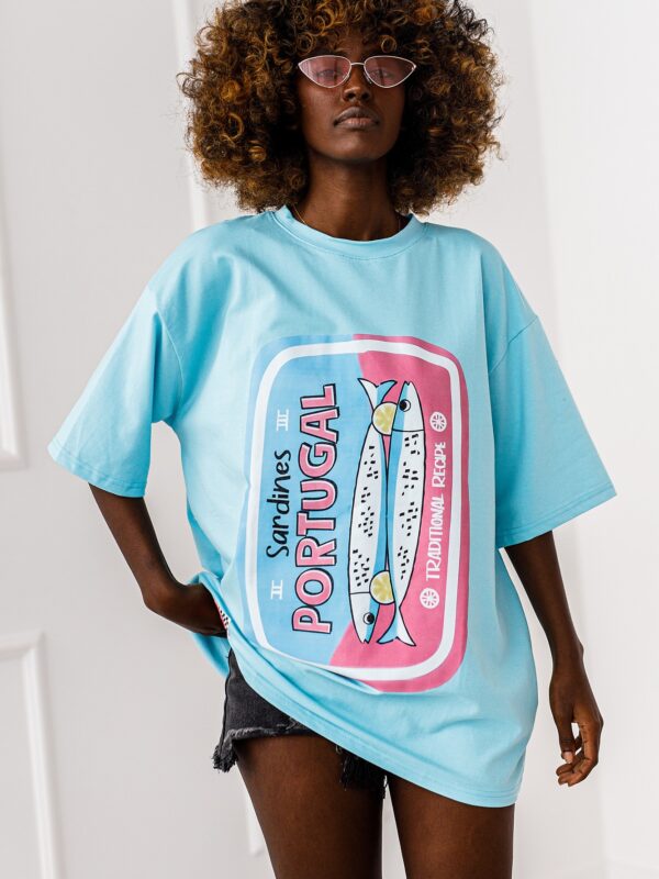 T-SHIRT  OVERSIZE  PORTUGAL #MC3
