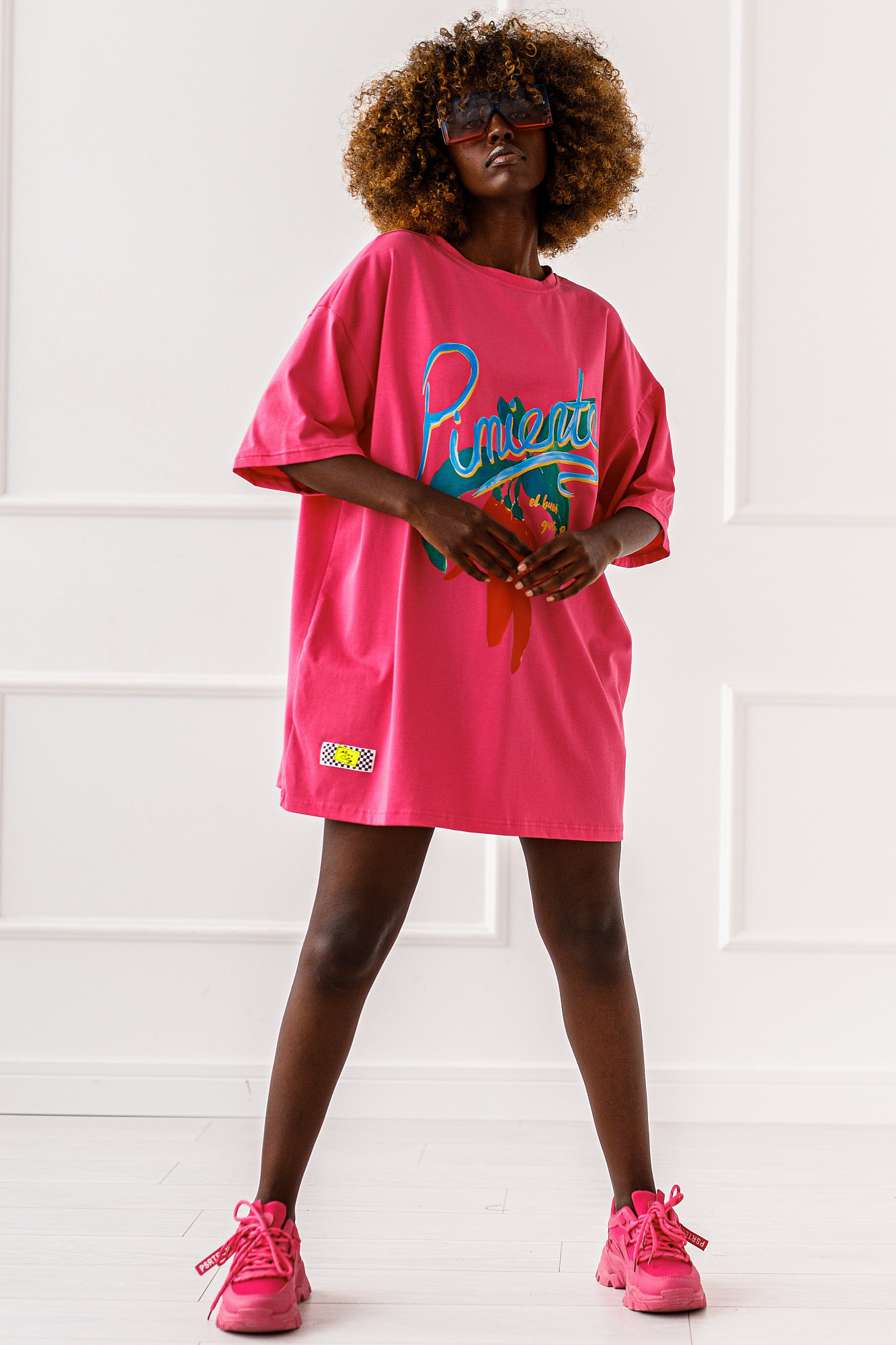 T-SHIRT OVERSIZE SABROSA #MC1 - obrazek 2