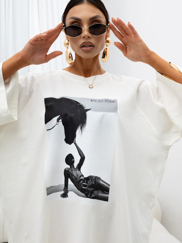 T-SHIRT  OVERSIZE   DARK DIVA  #MCO2