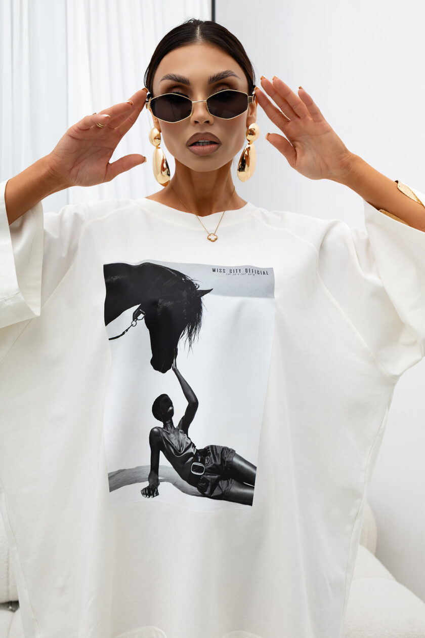 T-SHIRT OVERSIZE DARK DIVA #MCO2