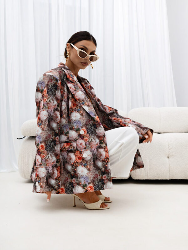 MARYNARKA OVERSIZE PEONY3  #MCO