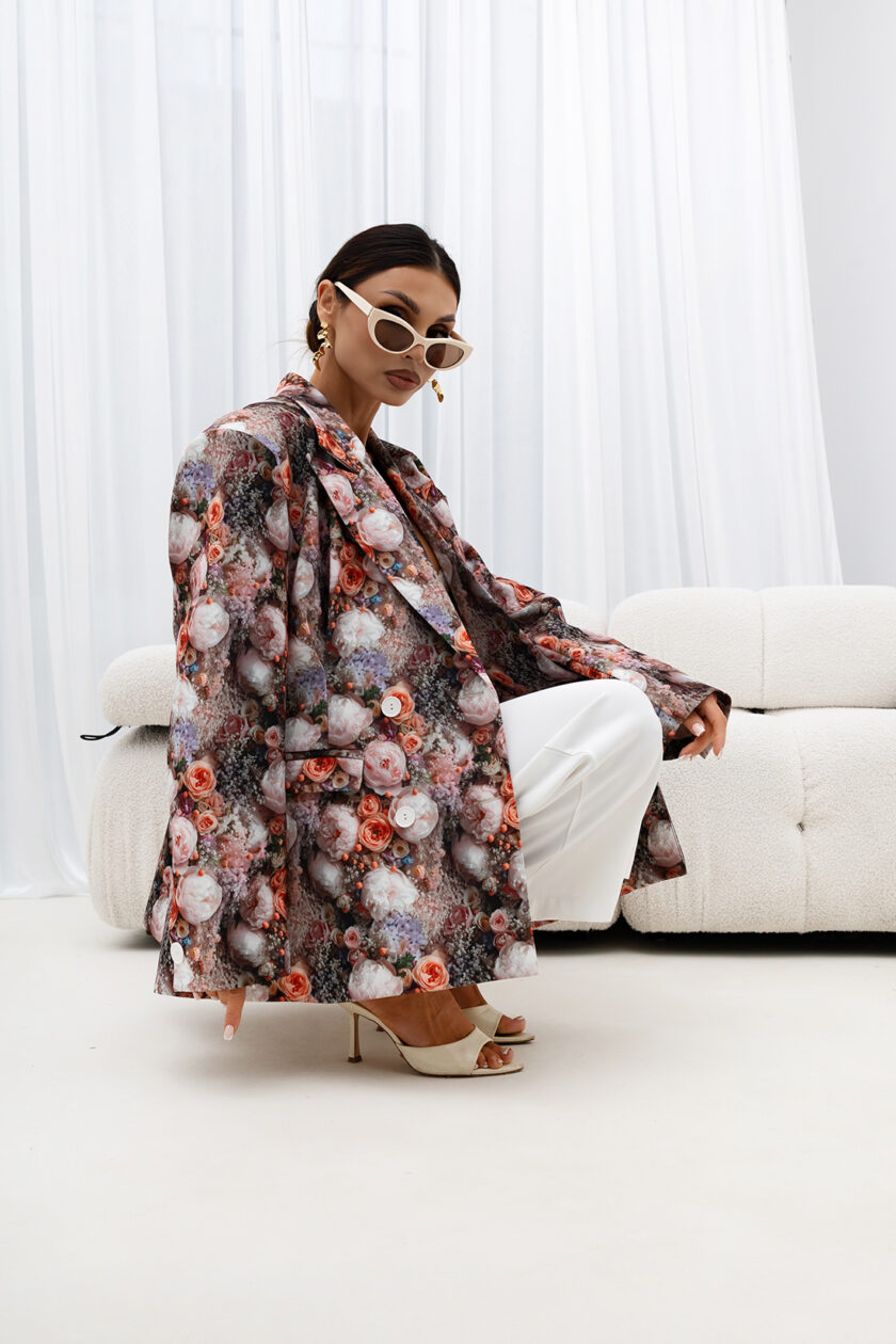 MARYNARKA OVERSIZE PEONY3 #MCO