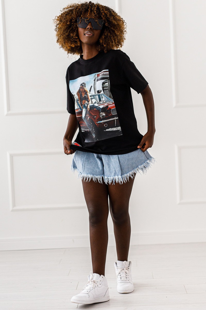 T-SHIRT OVERSIZE ARIZONA #MC1 - obrazek 3
