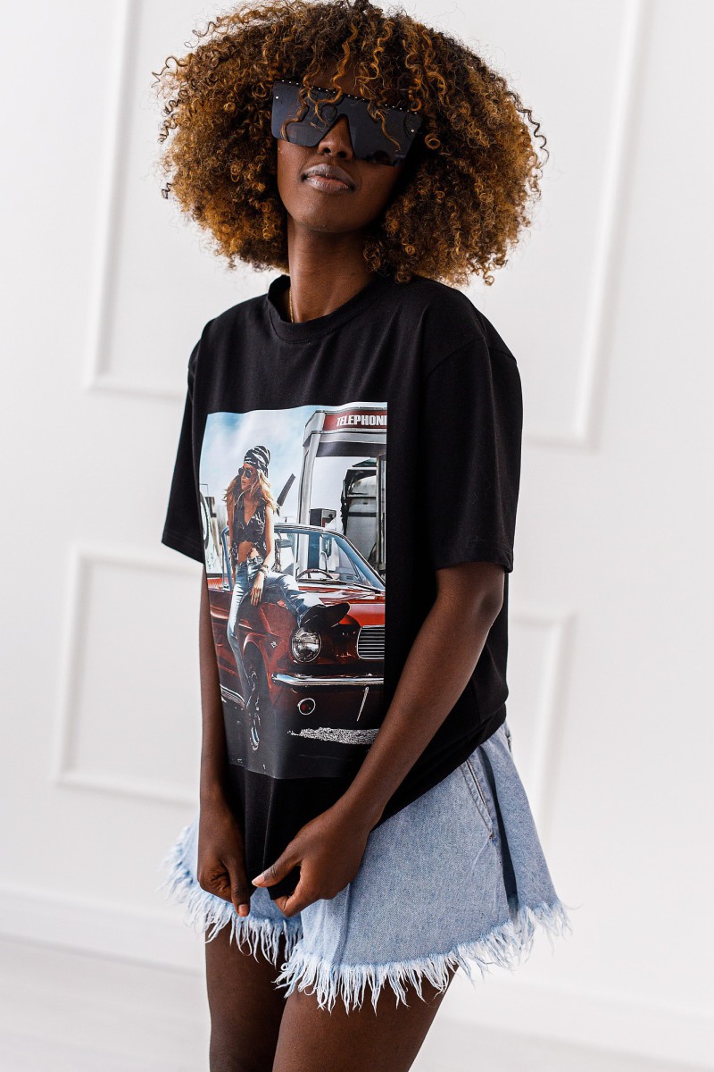 T-SHIRT OVERSIZE ARIZONA #MC1 - obrazek 4