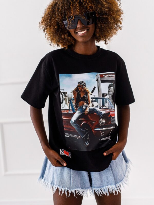 T-SHIRT  OVERSIZE  ARIZONA #MC1