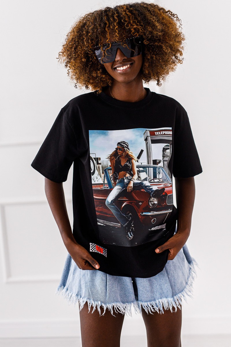 T-SHIRT OVERSIZE ARIZONA #MC1