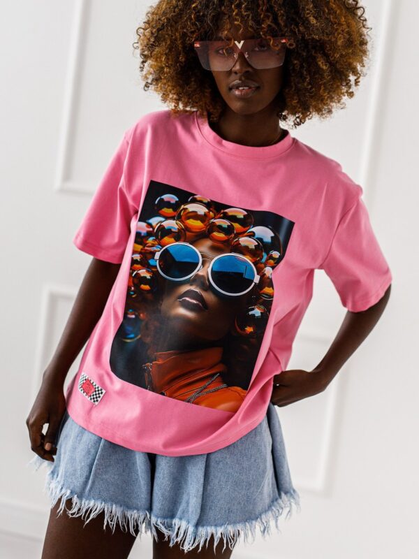 T-SHIRT  OVERSIZE  BUBBLES #MC2
