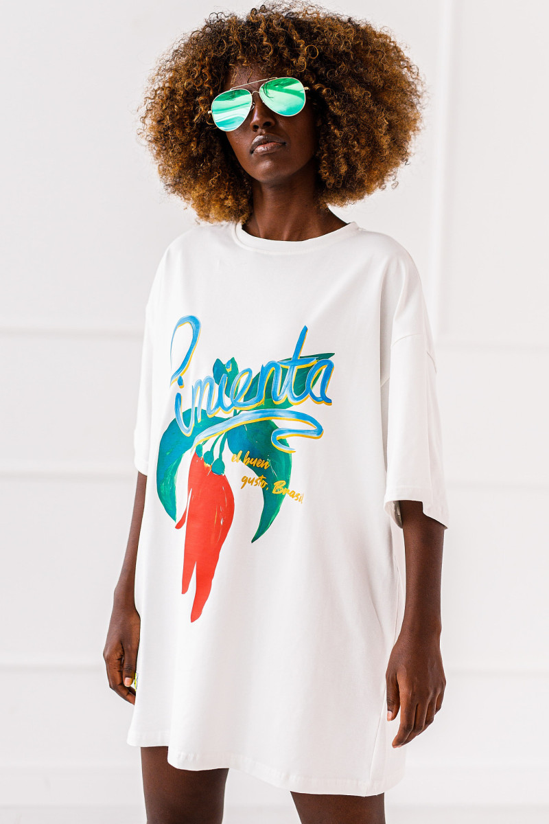 T-SHIRT OVERSIZE SABROSA #MC2