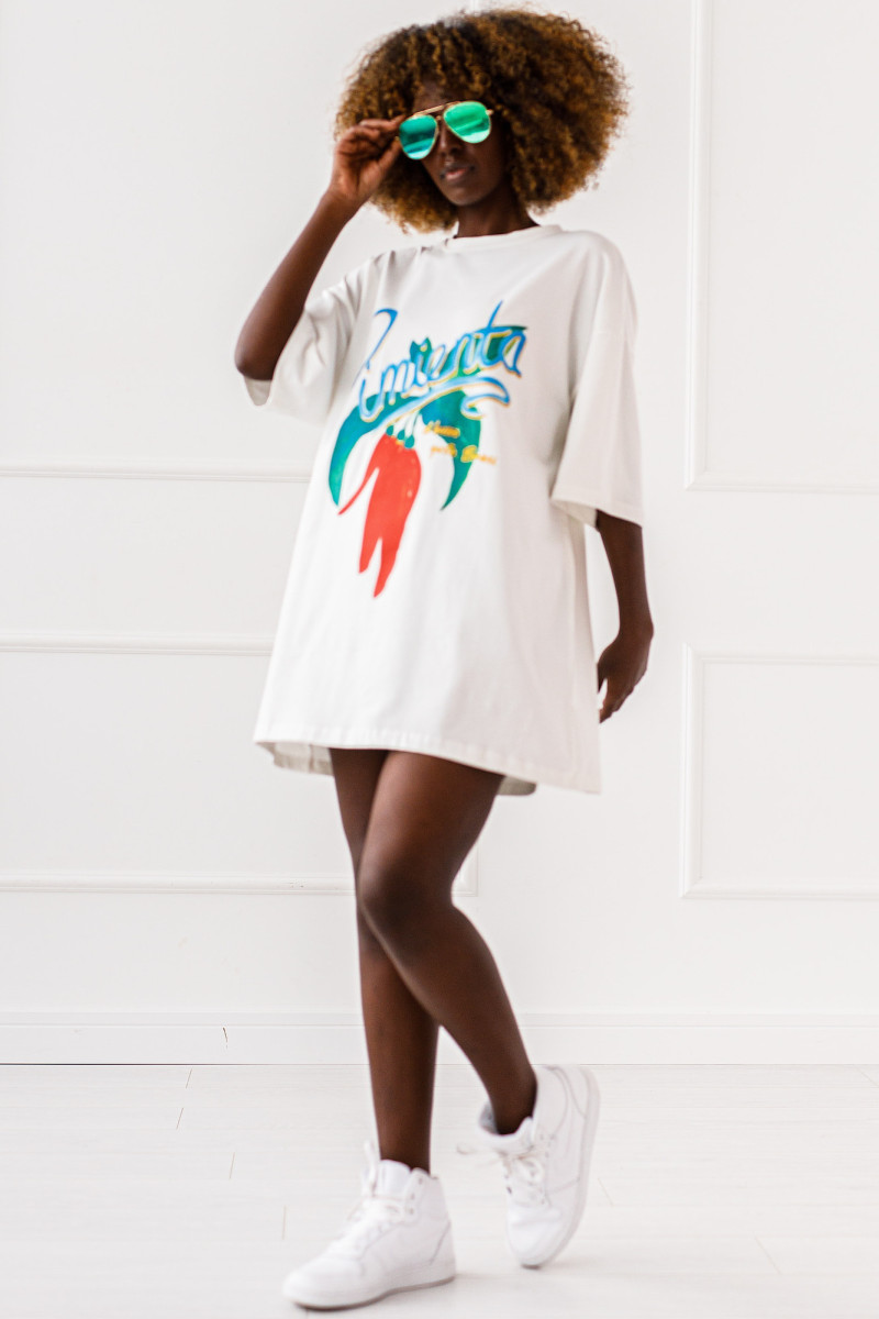 T-SHIRT OVERSIZE SABROSA #MC2 - obrazek 4