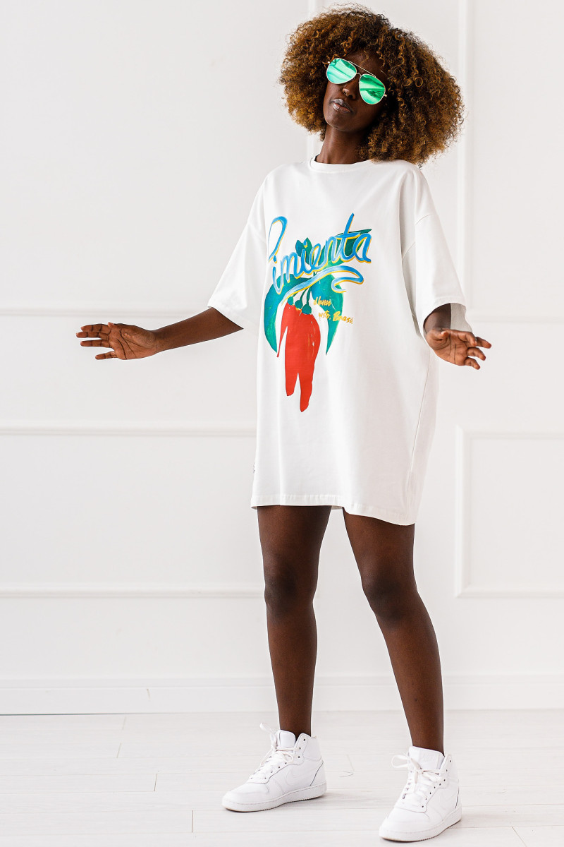 T-SHIRT OVERSIZE SABROSA #MC2 - obrazek 2