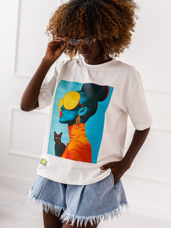 T-SHIRT  OVERSIZE  POLLY #MC1