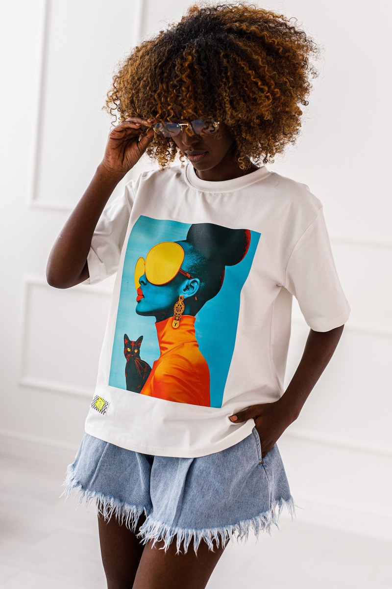 T-SHIRT OVERSIZE POLLY #MC1
