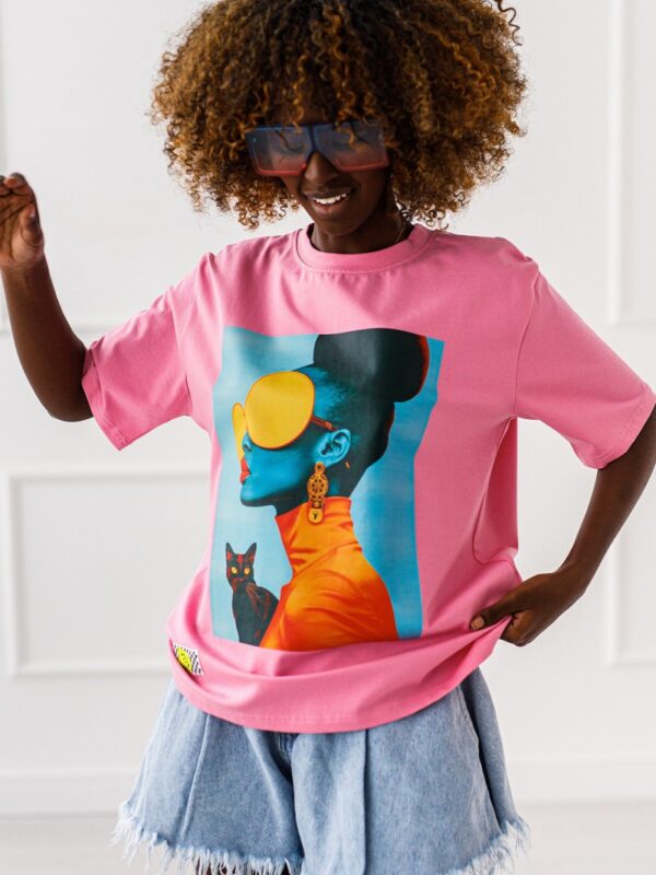 T-SHIRT  OVERSIZE  POLLY #MC2