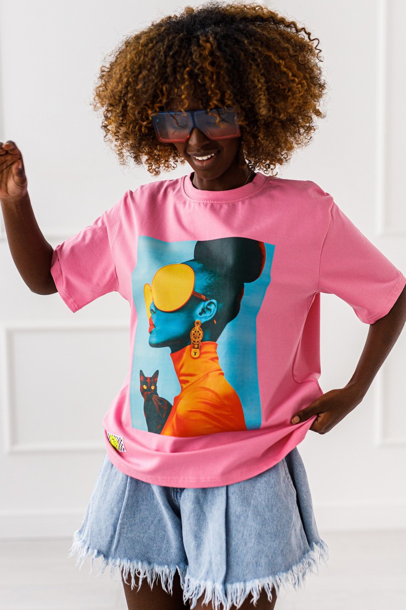 T-SHIRT OVERSIZE POLLY #MC2