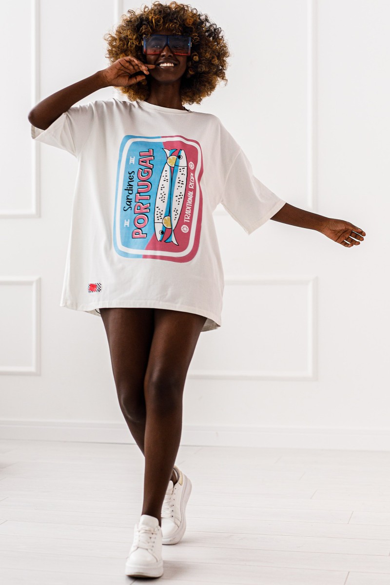 T-SHIRT OVERSIZE PORTUGAL #MC2 - obrazek 3