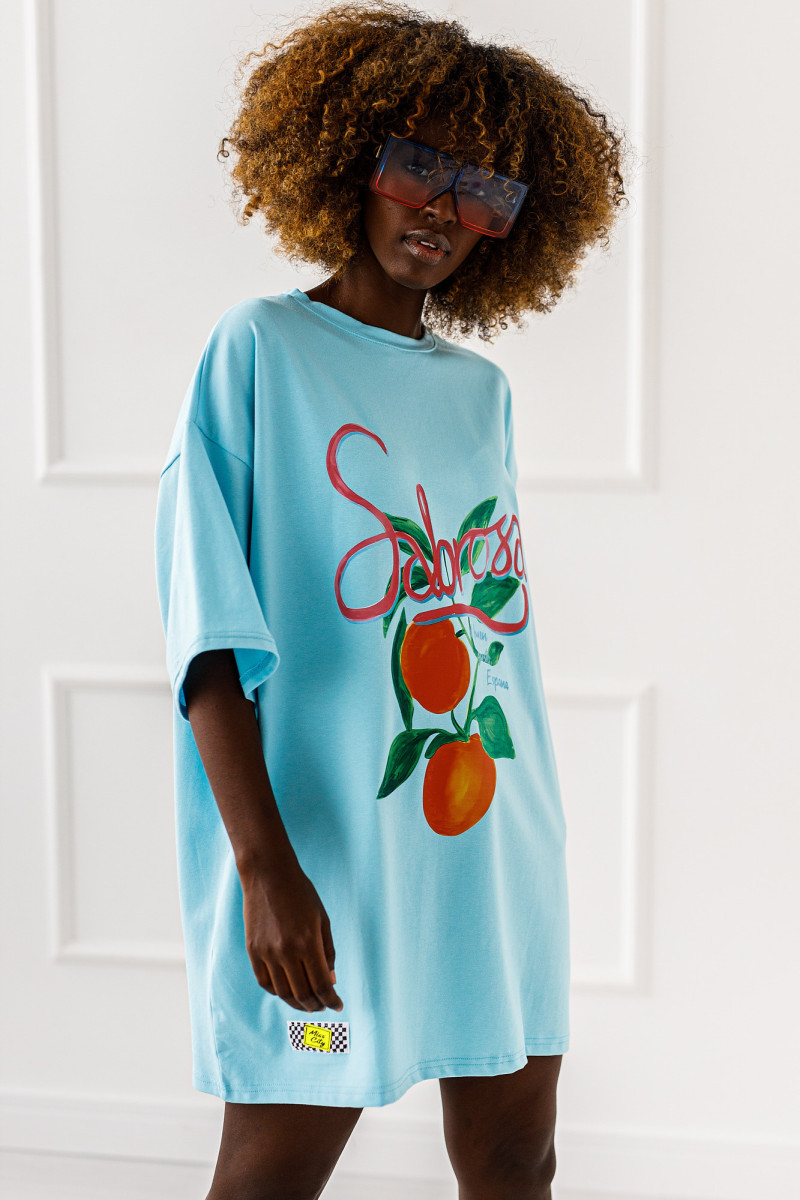 T-SHIRT OVERSIZE SABROSA #MC2