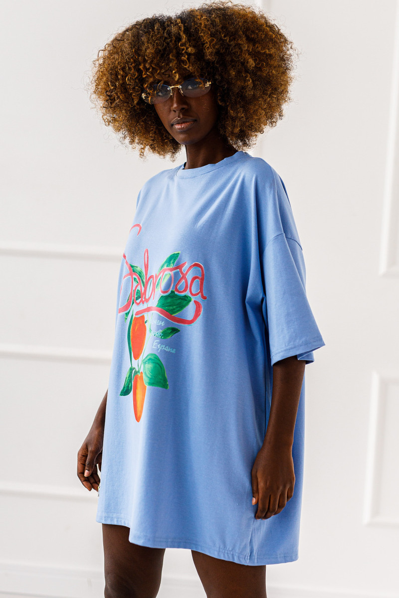 T-SHIRT OVERSIZE SABROSA #MC3 - obrazek 3