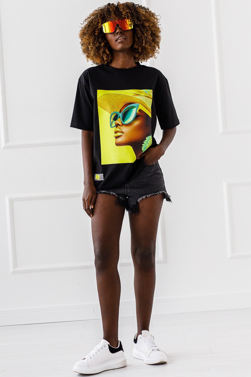 T-SHIRT OVERSIZE SUMMER #MC3 - obrazek 3
