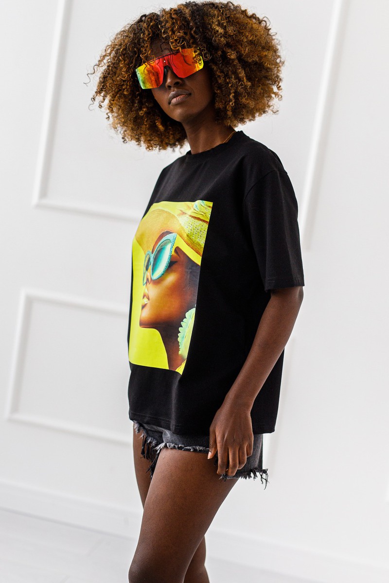 T-SHIRT OVERSIZE SUMMER #MC3 - obrazek 4